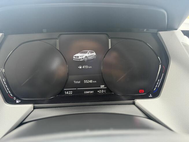 BMW Seria 1, salon Polska, pierwszy właściciel, 55 tys. km