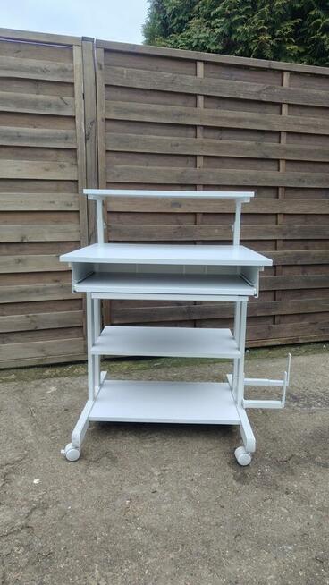 Mobilny stolik komputerowy biurko na kółkach