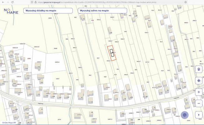 działka budowlana Tyczyn Zagrody