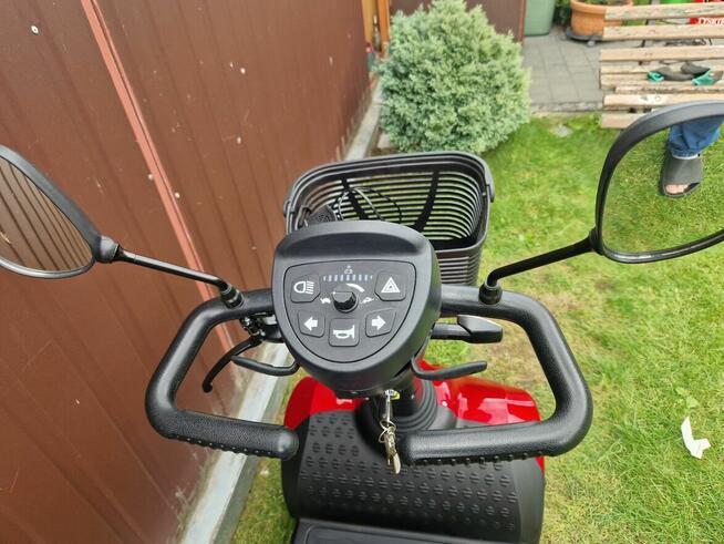 Skuter Elektryczny Dla Seniora