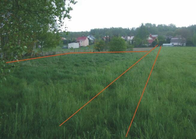 działka budowlana Tyczyn Zagrody