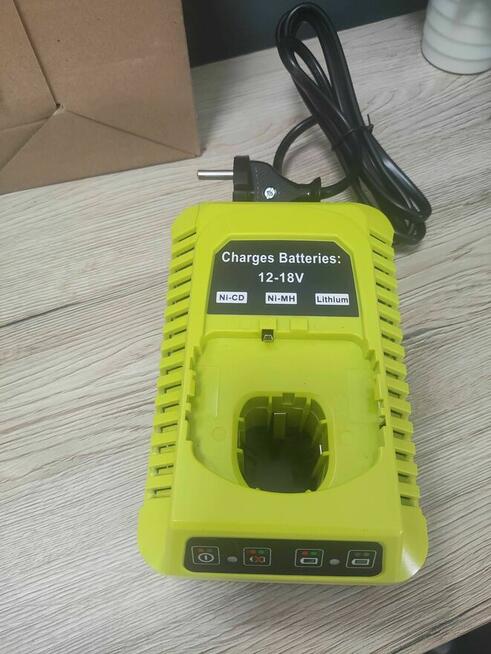 Ładowarka do Baterii Akumulatora P117 do Ryobi ONE+ 12V 18V