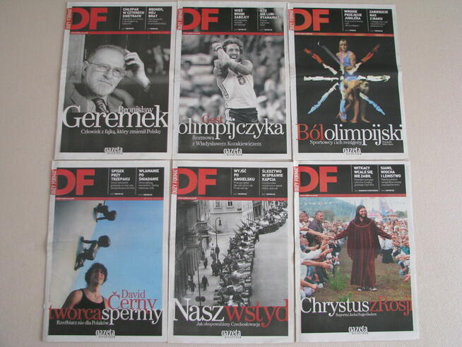 DF – Duży Format – tygodnik Gazety Wyborczej z roku 2008