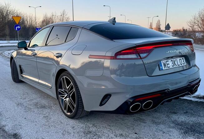 Kia Stinger GT2 3.3 T-GDI RWD | 368 KM | 2023 | 23 tys. km