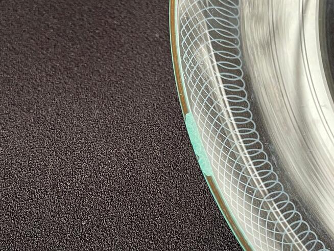 Chance Glass talerzyk podstawek