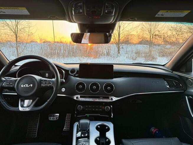 Kia Stinger GT2 3.3 T-GDI RWD | 368 KM | 2023 | 23 tys. km