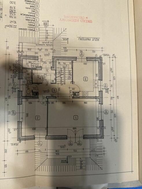 Działka 2000m2 z domem 110m2 - Paluki k. Ciechanowa