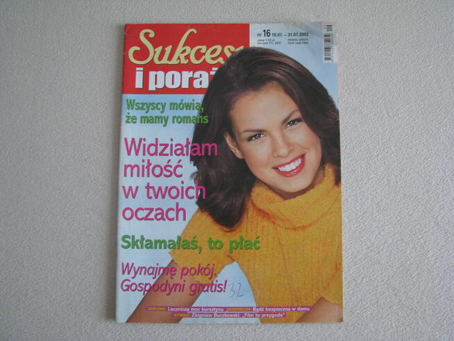 Sukcesy i porażki 2003 - 2019r