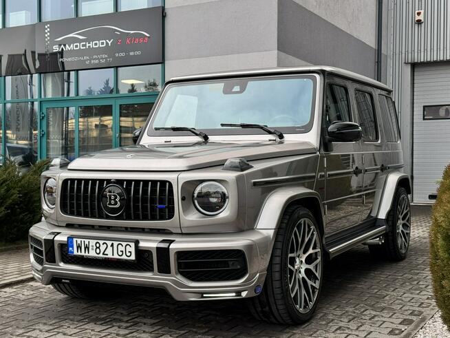 Mercedes G 63 AMG BRABUS G800. FVAT23%. Bezwypadkowy. Gwarancja
