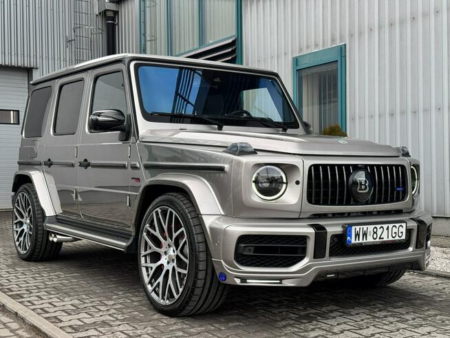 Mercedes G 63 AMG BRABUS G800. FVAT23%. Bezwypadkowy. Gwarancja