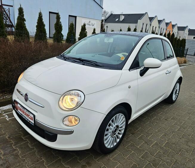 Fiat 500 1.2i Rata od400zł Panorama DachZadbany