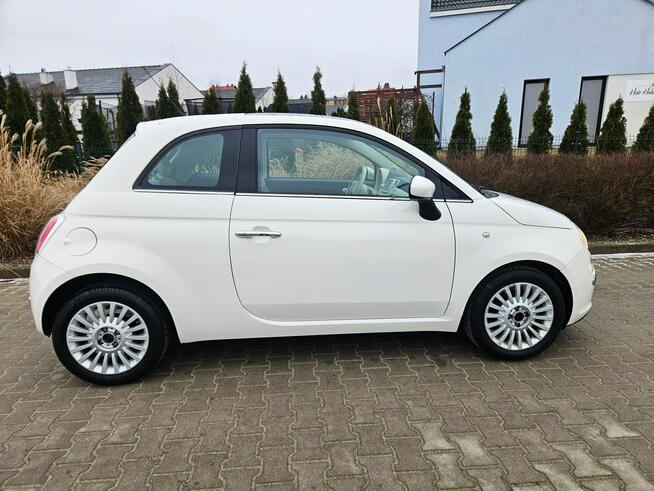Fiat 500 1.2i Rata od400zł Panorama DachZadbany