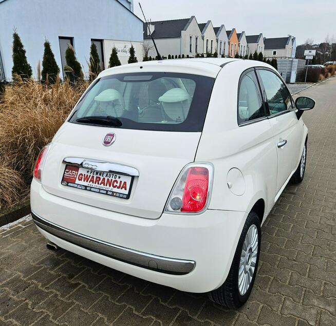 Fiat 500 1.2i Rata od400zł Panorama DachZadbany