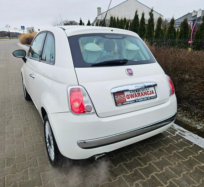 Fiat 500 1.2i Rata od400zł Panorama DachZadbany