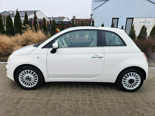 Fiat 500 1.2i Rata od400zł Panorama DachZadbany