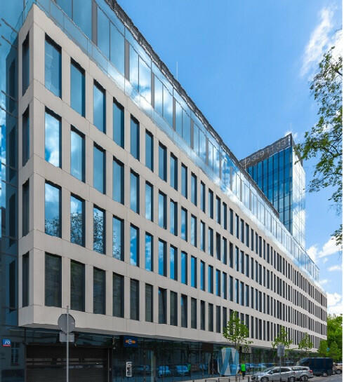 Lokal użytkowy Warszawa gm. Śródmieście Śródmieście, Emilii Plater