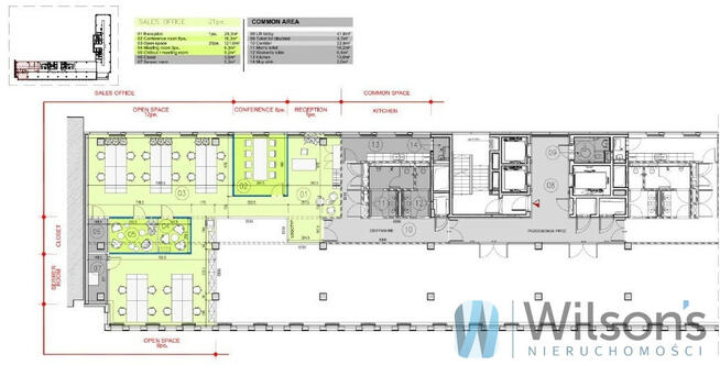 Lokal użytkowy Warszawa gm. Śródmieście Śródmieście, Emilii Plater