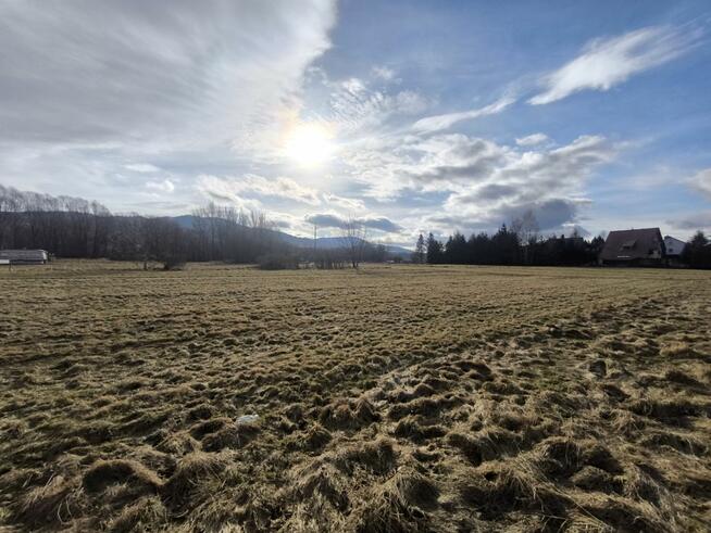Działka budowlana Cisiec gm. Węgierska Górka,