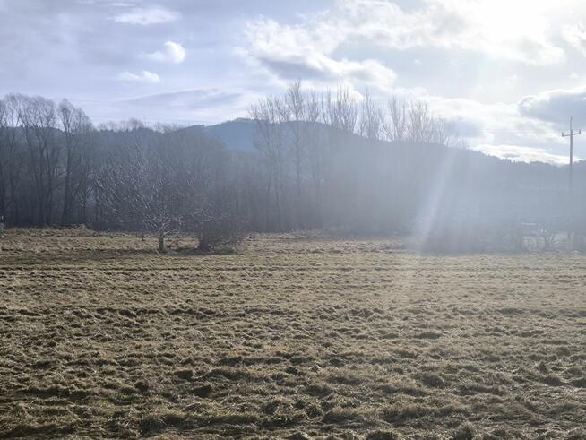 Działka budowlana Cisiec gm. Węgierska Górka,