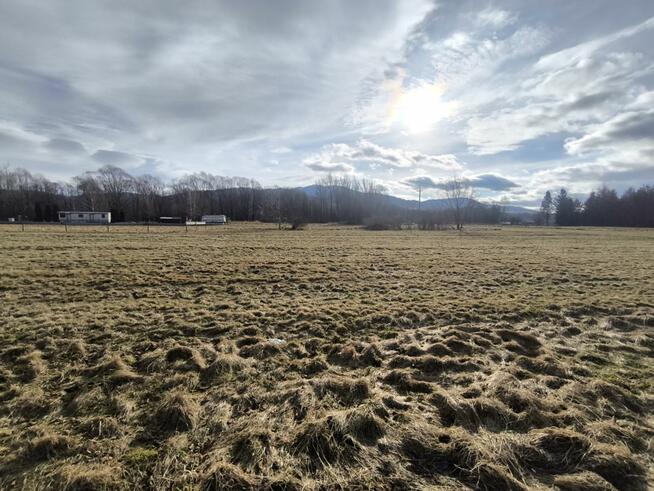 Działka budowlana Cisiec gm. Węgierska Górka,