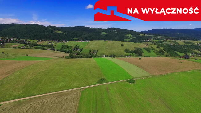 Działka w Grywałdzie; 1,1003 ha; warunki zabudowy