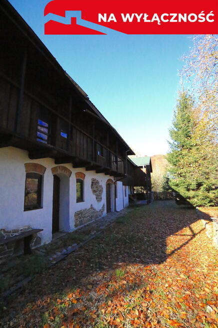 Dom w Trybszu, dwa budynki, możliwość zamiany