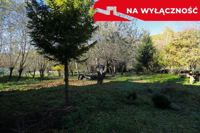 Dom w Trybszu, dwa budynki, możliwość zamiany