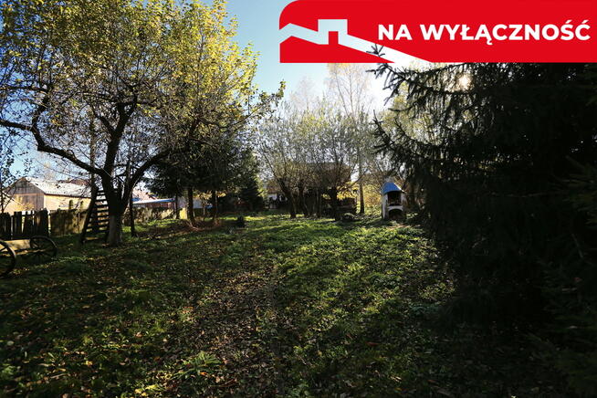 Dom w Trybszu, dwa budynki, możliwość zamiany