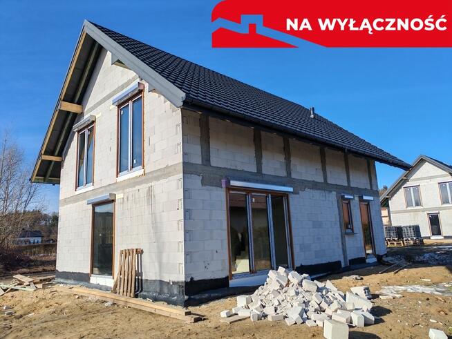 Dom 140 m2 nowy stan deweloperski, 1000 m2 działka