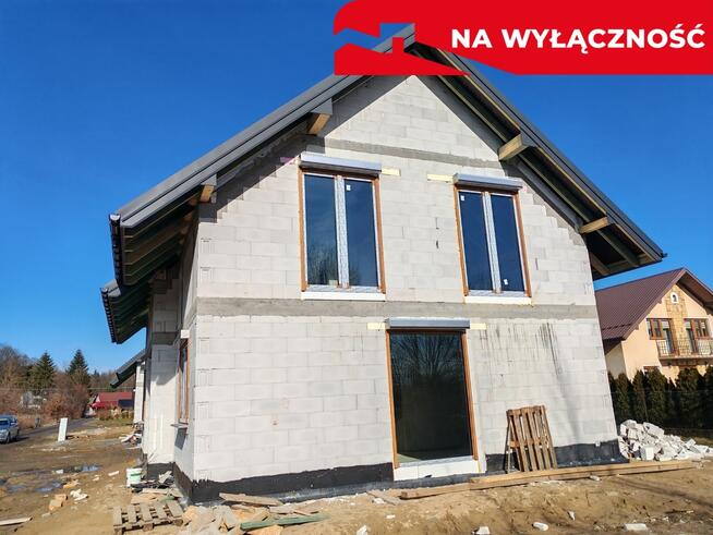 Dom 140 m2 nowy stan deweloperski, 1000 m2 działka