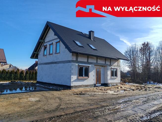 Dom 140 m2 nowy stan deweloperski, 1000 m2 działka