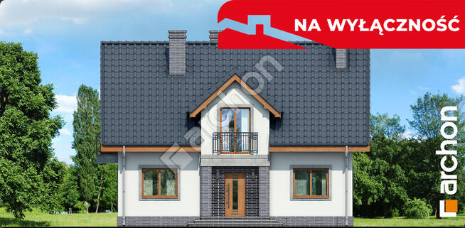 Dom w Lucernie 5, 1200 m2 działka