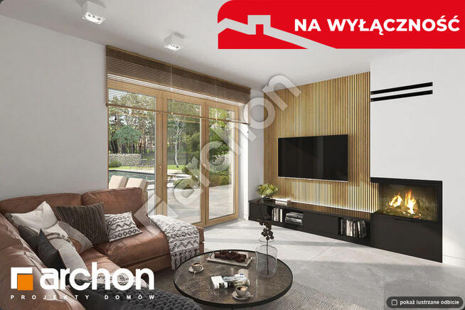 Dom w Lucernie 5, 1200 m2 działka