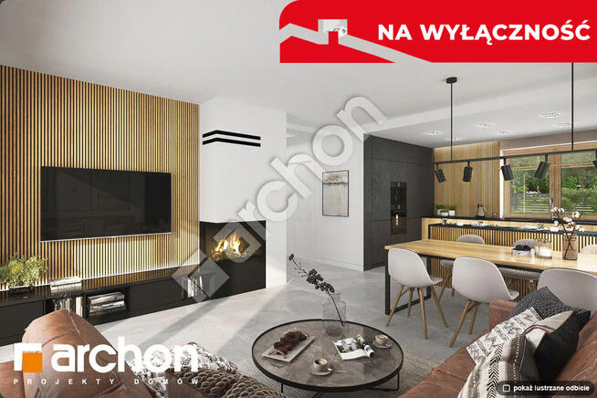 Dom w Lucernie 5, 1200 m2 działka