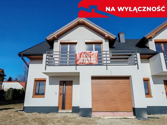 Nowy dom w Tarnowie 128 m 2 z garażem