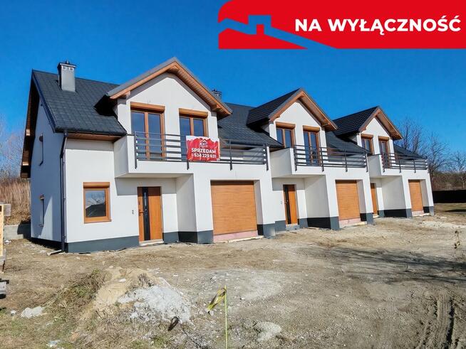 Nowy dom w Tarnowie 128 m 2 z garażem