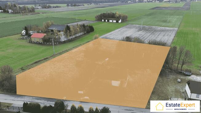 Działka RM z budynkiem mieszkalnym -Raszków