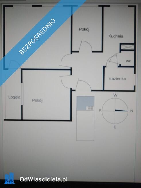 Mieszkanie 3 pokojowe na osiedlu Zielone Wzgórza