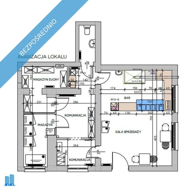 Lokal gastronomiczny do wynajęcia