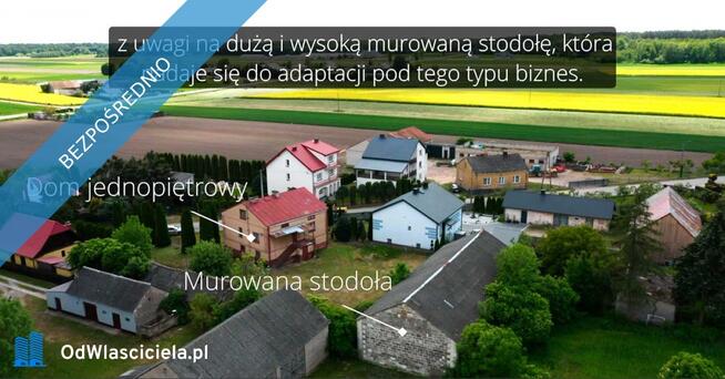 Dom ze stodołą i działką, Suchodół Włościański