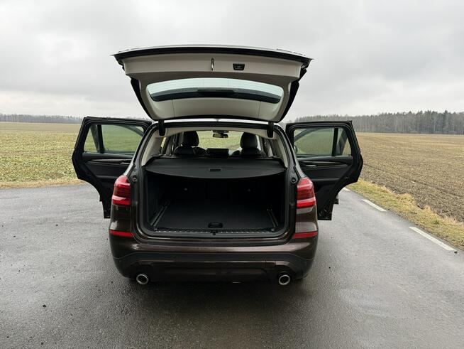 BMW X3 2.0i 124tys.km! xDrive z Niemiec Serwis ASO Gwarancja