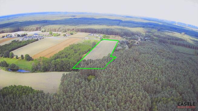 Działka rolna Biała Wieś gm. Grodzisk Wielkopolski,