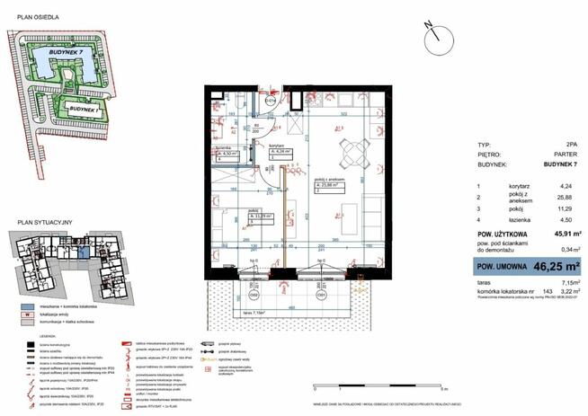 Mieszkanie Garby gm. Swarzędz, Kruszewnicka