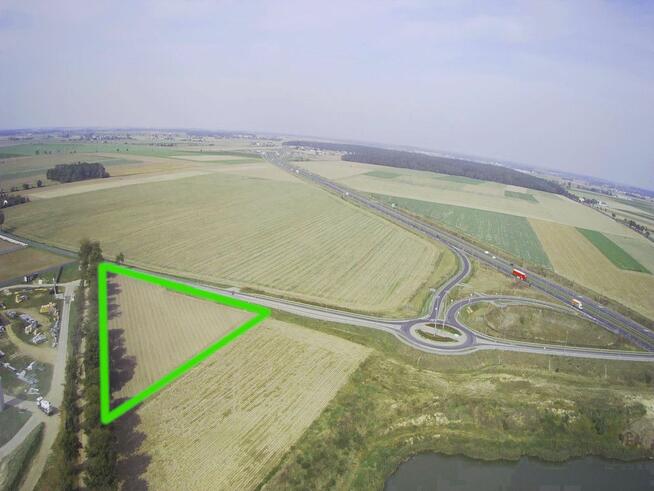 Działka inwestycyjna Wronczyn gm. Stęszew Zaparcin,