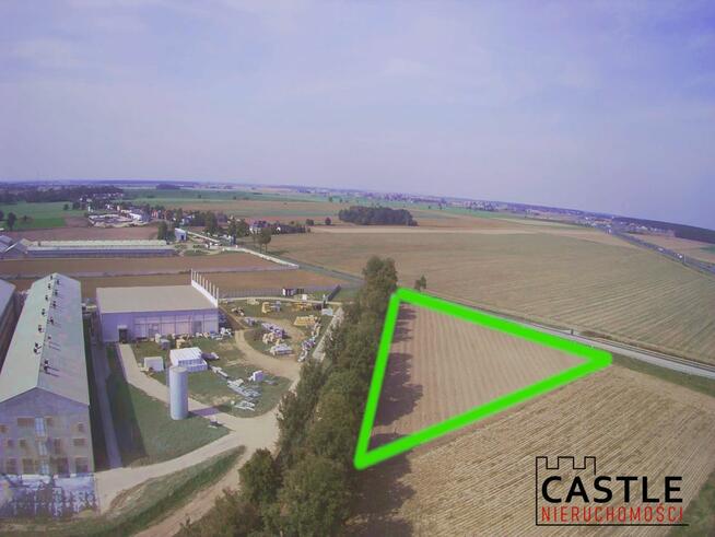 Działka inwestycyjna Wronczyn gm. Stęszew Zaparcin,