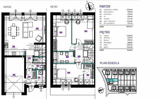 Dom Kiekrz gm. Rokietnica, Bojerowa