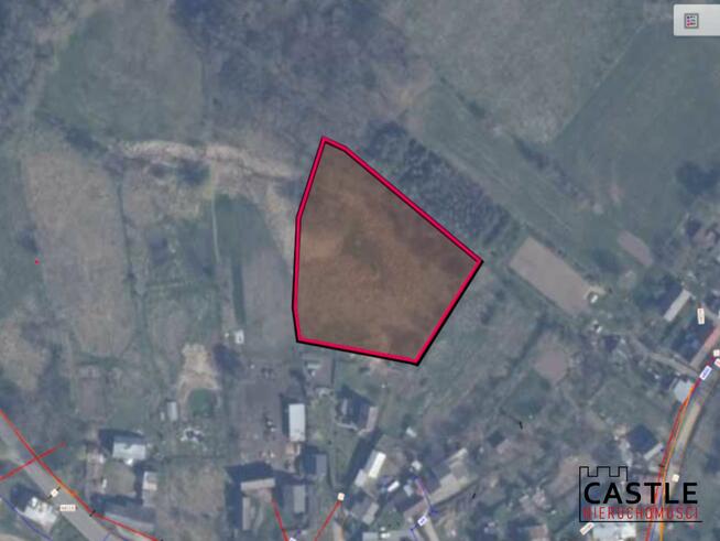 Działka budowlana Gorzyno gm. Główczyce,