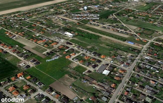 Działka budowlana Skórzewo gm. Dopiewo, Dębowa