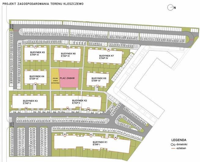 Mieszkanie Kleszczewo, Szymborskiej