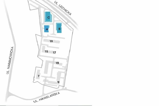 Mieszkanie Poznań gm. Poznań-Stare Miasto Winogrady, Hawelańska